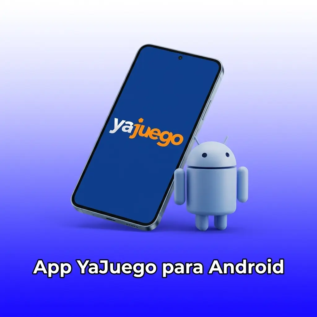 Aplicación móvil YaJuego para Android con opciones de apuestas deportivas y casino en Colombia