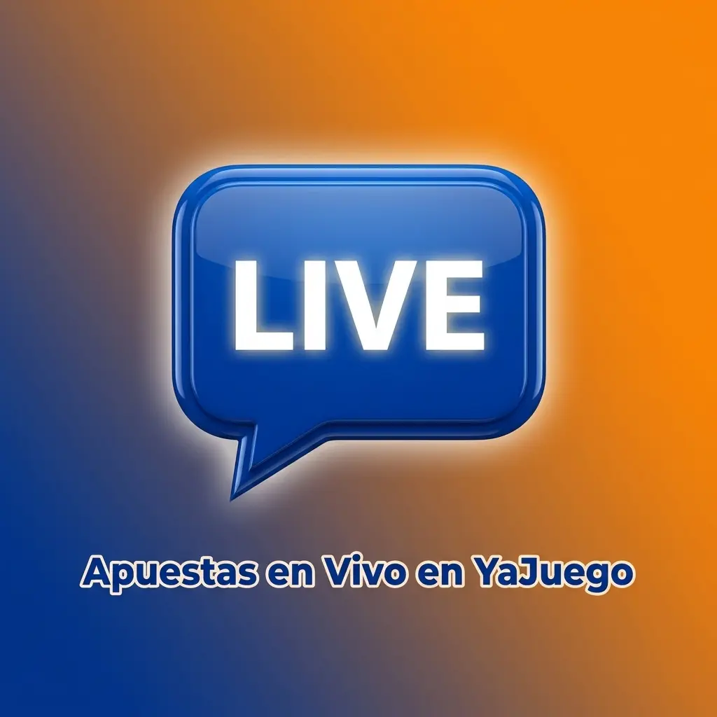 Apuestas en vivo en YaJuego con cuotas en tiempo real para fútbol, tenis, baloncesto, béisbol y esports