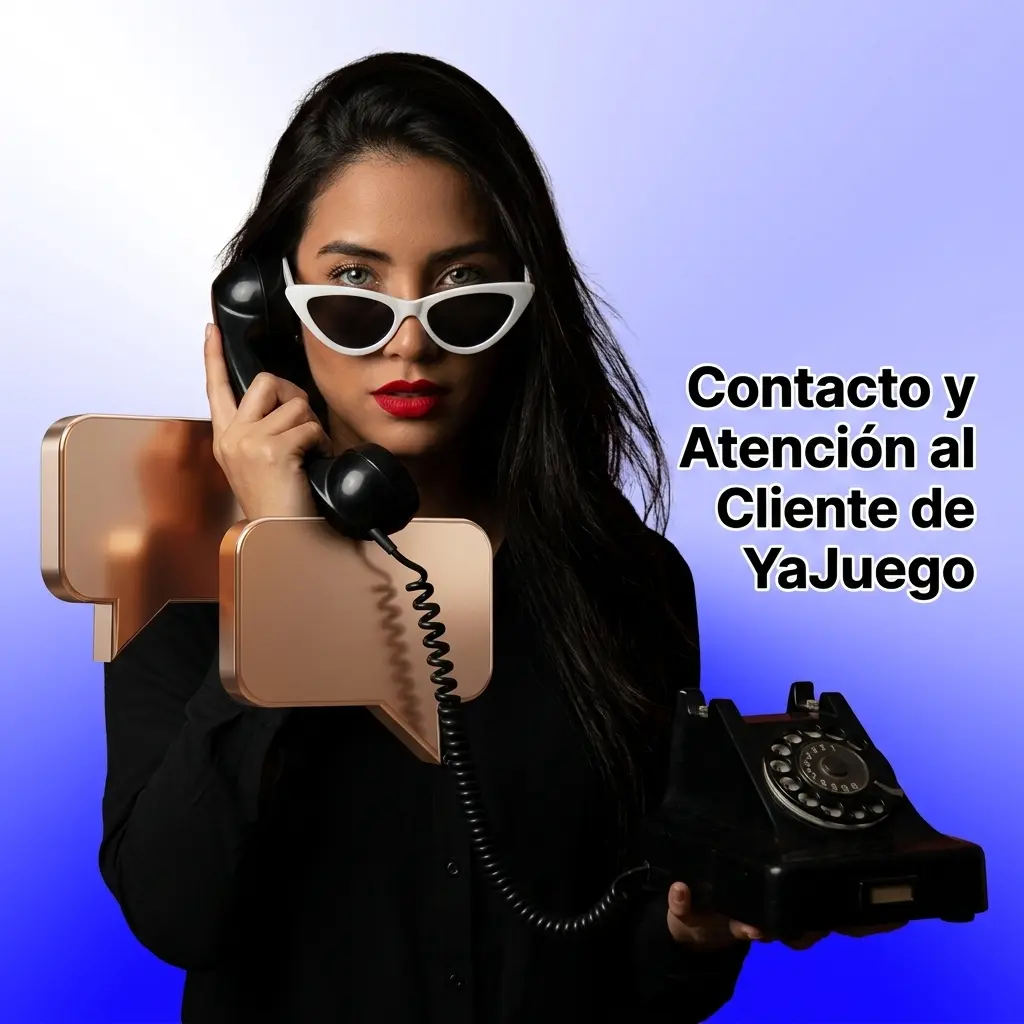 Equipo de atención al cliente de YaJuego disponible 24/7 por chat, correo y WhatsApp en Colombia