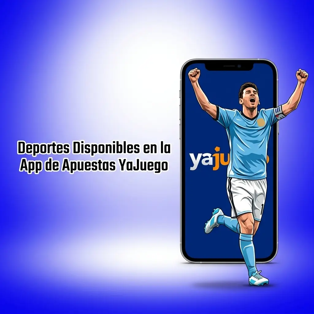 Deportes disponibles en la app YaJuego: fútbol, baloncesto, tenis, béisbol, NFL, boxeo, eSports y más