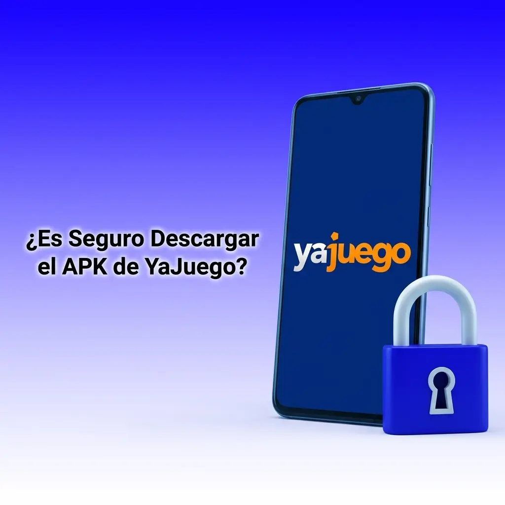 Descarga segura del APK de YaJuego con licencia Coljuegos y cifrado SSL de 128 bits en Colombia