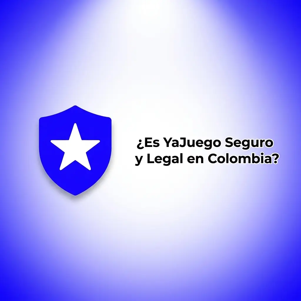 Plataforma YaJuego legal y segura en Colombia con licencia C1673 de Coljuegos y cifrado SSL en transacciones