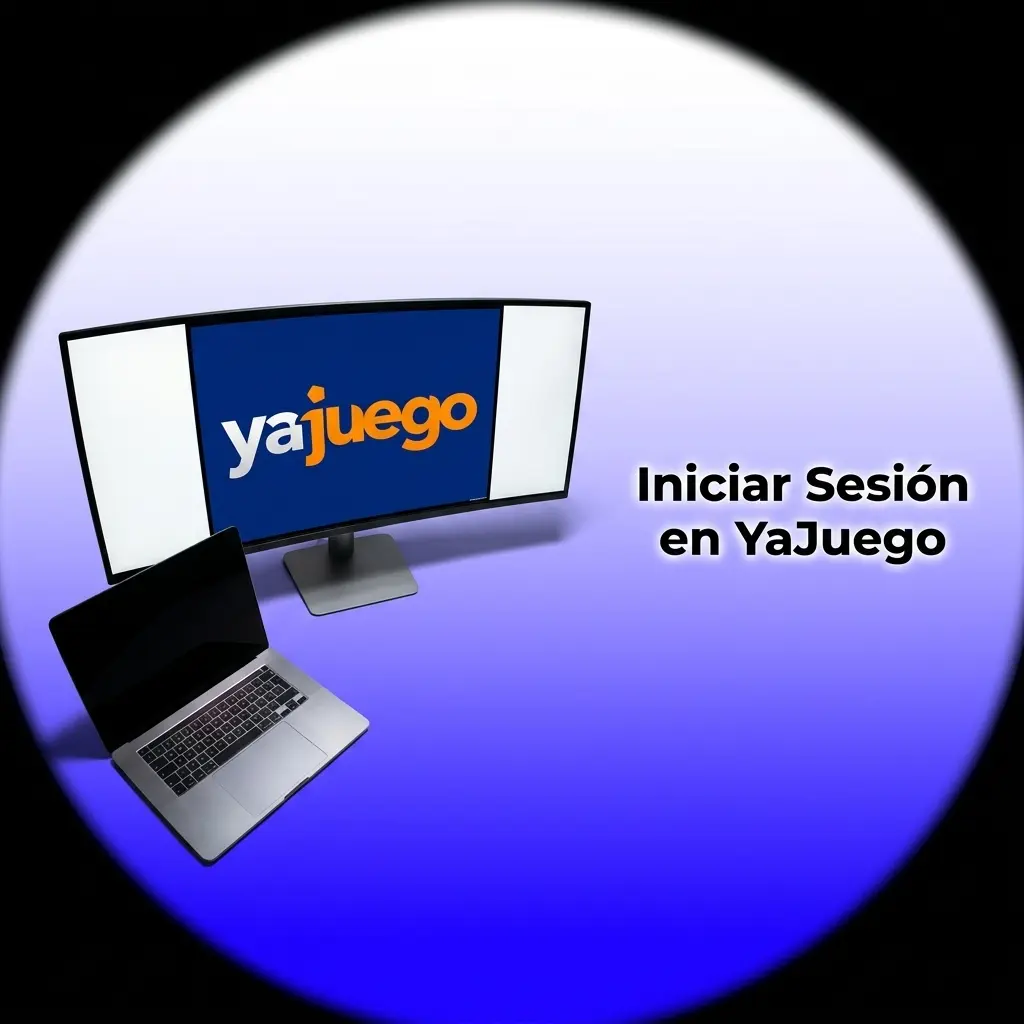 Pantalla de inicio de sesión en YaJuego con formulario para ingresar usuario y contraseña y acceder a juegos y bonos