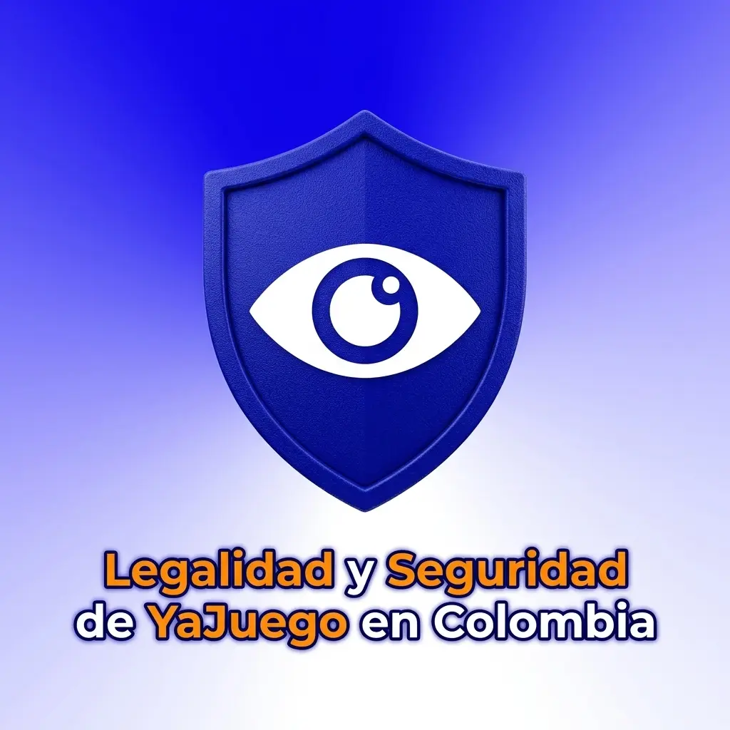 Logotipo de YaJuego con licencia C1673 de Coljuegos, garantizando seguridad y legalidad en Colombia