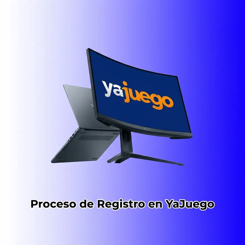 Pasos del proceso de registro en YaJuego para acceder a apuestas y bono de bienvenida del 50%