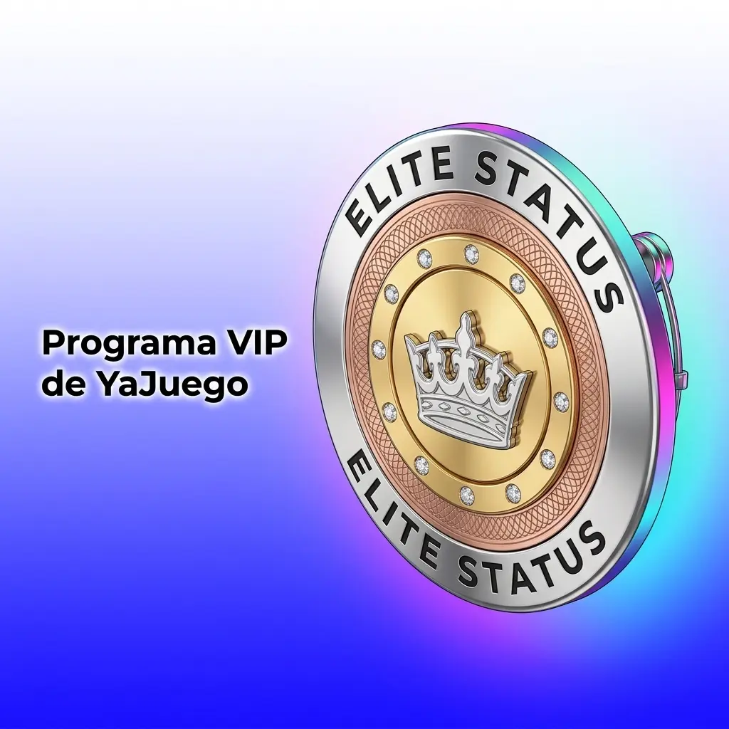 Programa VIP de YaJuego con niveles de fidelización y beneficios exclusivos para apostadores en Colombia
