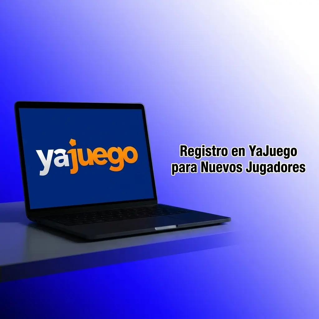 Guía de registro en YaJuego para nuevos jugadores con bono de bienvenida del 50% hasta COP 100,000