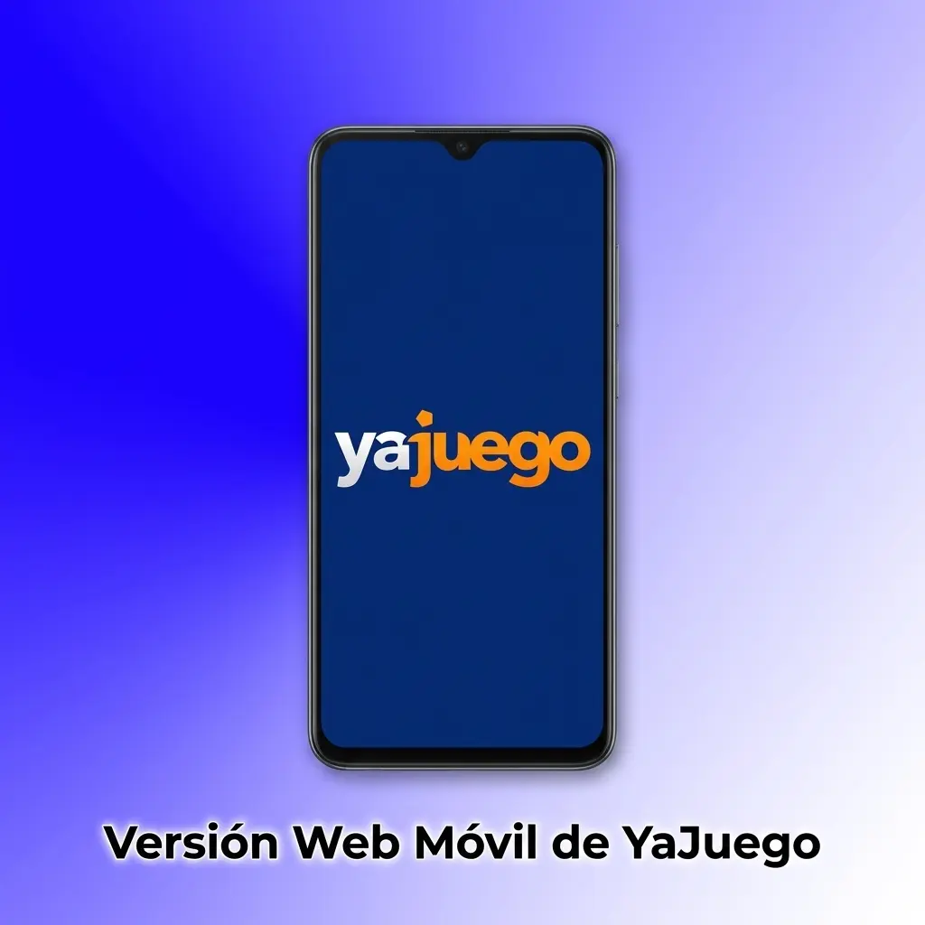 Versión web móvil de YaJuego accesible desde Chrome, Safari o Firefox en smartphones y tablets sin instalación