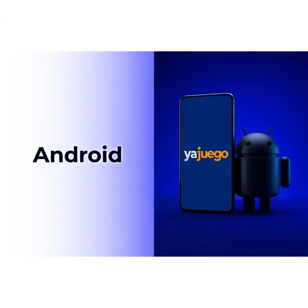 Icono de Android con acceso directo a YaJuego desde navegador Chrome o Firefox en dispositivos Android 6.0