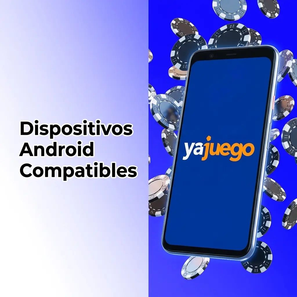 Dispositivos Android compatibles con la app de YaJuego: Samsung, Xiaomi, Motorola, OPPO, Huawei, LG y Realme