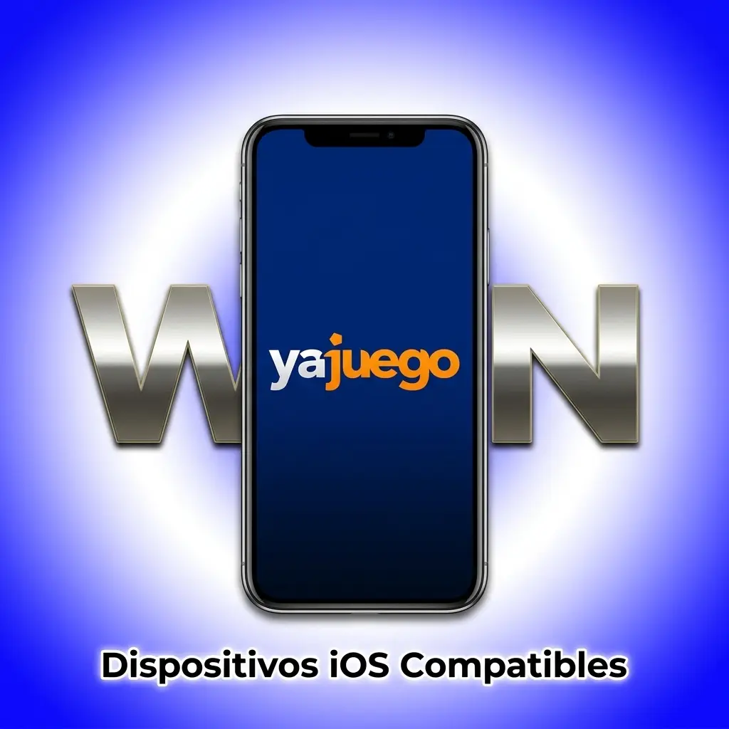 Dispositivos iOS compatibles con la app YaJuego: iPhone X al 15 y iPad Air e iPad Pro con iOS 12.0 o superior