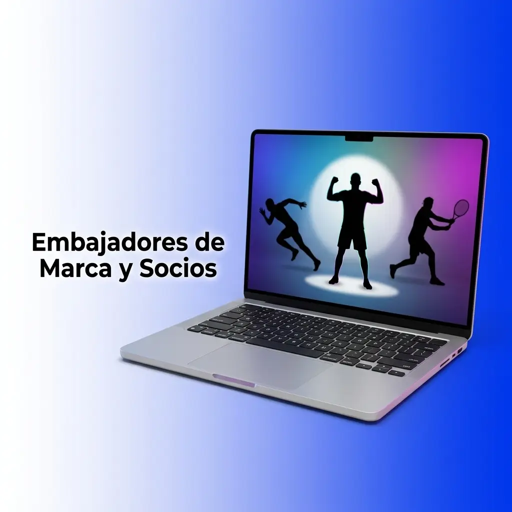 Embajadores de marca YaJuego con Atlético Nacional y figuras del deporte colombiano
