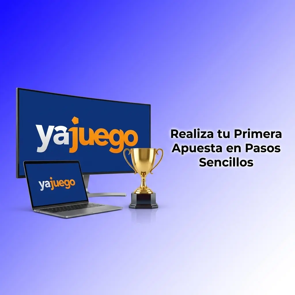 Guía paso a paso para realizar tu primera apuesta deportiva en YaJuego en menos de 5 minutos